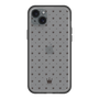 スリムプロテクションプレミアムケース［ CASEPLAY Crown dots Black - ケースプレイ・クラウン・ドッツ ブラック ］