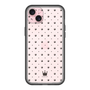 スリムプロテクションプレミアムケース［ CASEPLAY Crown dots Black - ケースプレイ・クラウン・ドッツ ブラック ］