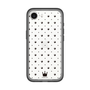 スリムプロテクションプレミアムケース［ CASEPLAY Crown dots Black - ケースプレイ・クラウン・ドッツ ブラック ］