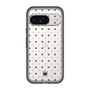 スリムプロテクションプレミアムケース［ CASEPLAY Crown dots Black - ケースプレイ・クラウン・ドッツ ブラック ］