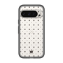 スリムプロテクションプレミアムケース［ CASEPLAY Crown dots Black - ケースプレイ・クラウン・ドッツ ブラック ］