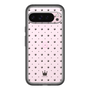 スリムプロテクションプレミアムケース［ CASEPLAY Crown dots Black - ケースプレイ・クラウン・ドッツ ブラック ］