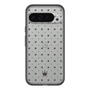 スリムプロテクションプレミアムケース［ CASEPLAY Crown dots Black - ケースプレイ・クラウン・ドッツ ブラック ］