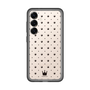 スリムプロテクションプレミアムケース［ CASEPLAY Crown dots Black - ケースプレイ・クラウン・ドッツ ブラック ］