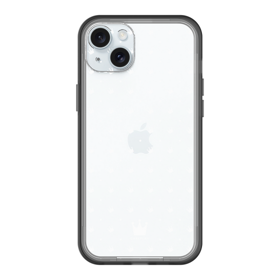 スリムプロテクションプレミアムケース［ CASEPLAY Crown dots White - ケースプレイ・クラウン・ドッツ ホワイト ］