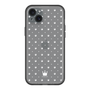 スリムプロテクションプレミアムケース［ CASEPLAY Crown dots White - ケースプレイ・クラウン・ドッツ ホワイト ］