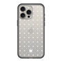 スリムプロテクションプレミアムケース［ CASEPLAY Crown dots White - ケースプレイ・クラウン・ドッツ ホワイト ］