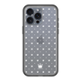 スリムプロテクションプレミアムケース［ CASEPLAY Crown dots White - ケースプレイ・クラウン・ドッツ ホワイト ］