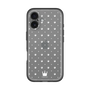 スリムプロテクションプレミアムケース［ CASEPLAY Crown dots White - ケースプレイ・クラウン・ドッツ ホワイト ］