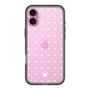 スリムプロテクションプレミアムケース［ CASEPLAY Crown dots White - ケースプレイ・クラウン・ドッツ ホワイト ］