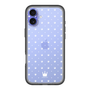 スリムプロテクションプレミアムケース［ CASEPLAY Crown dots White - ケースプレイ・クラウン・ドッツ ホワイト ］