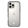 スリムプロテクションプレミアムケース［ CASEPLAY Crown dots White - ケースプレイ・クラウン・ドッツ ホワイト ］