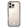 スリムプロテクションプレミアムケース［ CASEPLAY Crown dots White - ケースプレイ・クラウン・ドッツ ホワイト ］