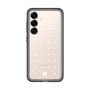 スリムプロテクションプレミアムケース［ CASEPLAY Crown dots White - ケースプレイ・クラウン・ドッツ ホワイト ］