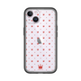 スリムプロテクションプレミアムケース［ CASEPLAY Crown dots Red - ケースプレイ・クラウン・ドッツ レッド ］