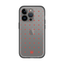 スリムプロテクションプレミアムケース［ CASEPLAY Crown dots Red - ケースプレイ・クラウン・ドッツ レッド ］