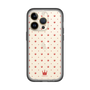 スリムプロテクションプレミアムケース［ CASEPLAY Crown dots Red - ケースプレイ・クラウン・ドッツ レッド ］