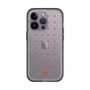 スリムプロテクションプレミアムケース［ CASEPLAY Crown dots Red - ケースプレイ・クラウン・ドッツ レッド ］