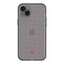 スリムプロテクションプレミアムケース［ CASEPLAY Crown dots Red - ケースプレイ・クラウン・ドッツ レッド ］