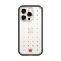 スリムプロテクションプレミアムケース［ CASEPLAY Crown dots Red - ケースプレイ・クラウン・ドッツ レッド ］