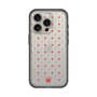 スリムプロテクションプレミアムケース［ CASEPLAY Crown dots Red - ケースプレイ・クラウン・ドッツ レッド ］