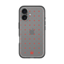 スリムプロテクションプレミアムケース［ CASEPLAY Crown dots Red - ケースプレイ・クラウン・ドッツ レッド ］