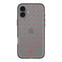 スリムプロテクションプレミアムケース［ CASEPLAY Crown dots Red - ケースプレイ・クラウン・ドッツ レッド ］