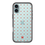 スリムプロテクションプレミアムケース［ CASEPLAY Crown dots Red - ケースプレイ・クラウン・ドッツ レッド ］