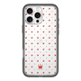 スリムプロテクションプレミアムケース［ CASEPLAY Crown dots Red - ケースプレイ・クラウン・ドッツ レッド ］