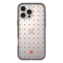 スリムプロテクションプレミアムケース［ CASEPLAY Crown dots Red - ケースプレイ・クラウン・ドッツ レッド ］