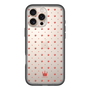 スリムプロテクションプレミアムケース［ CASEPLAY Crown dots Red - ケースプレイ・クラウン・ドッツ レッド ］