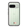 スリムプロテクションプレミアムケース［ CASEPLAY Crown dots Red - ケースプレイ・クラウン・ドッツ レッド ］