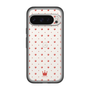 スリムプロテクションプレミアムケース［ CASEPLAY Crown dots Red - ケースプレイ・クラウン・ドッツ レッド ］