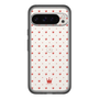 スリムプロテクションプレミアムケース［ CASEPLAY Crown dots Red - ケースプレイ・クラウン・ドッツ レッド ］