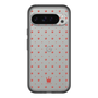 スリムプロテクションプレミアムケース［ CASEPLAY Crown dots Red - ケースプレイ・クラウン・ドッツ レッド ］