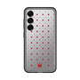 スリムプロテクションプレミアムケース［ CASEPLAY Crown dots Red - ケースプレイ・クラウン・ドッツ レッド ］