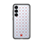 スリムプロテクションプレミアムケース［ CASEPLAY Crown dots Red - ケースプレイ・クラウン・ドッツ レッド ］