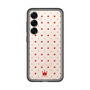 スリムプロテクションプレミアムケース［ CASEPLAY Crown dots Red - ケースプレイ・クラウン・ドッツ レッド ］