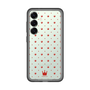 スリムプロテクションプレミアムケース［ CASEPLAY Crown dots Red - ケースプレイ・クラウン・ドッツ レッド ］