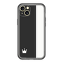 スリムプロテクションプレミアムケース［ CASEPLAY Bi-Colors Black & White - ケースプレイ・バイカラー ブラック＆ホワイト ］