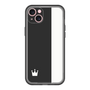 スリムプロテクションプレミアムケース［ CASEPLAY Bi-Colors Black & White - ケースプレイ・バイカラー ブラック＆ホワイト ］