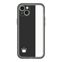 スリムプロテクションプレミアムケース［ CASEPLAY Bi-Colors Black & White - ケースプレイ・バイカラー ブラック＆ホワイト ］