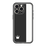 スリムプロテクションプレミアムケース［ CASEPLAY Bi-Colors Black & White - ケースプレイ・バイカラー ブラック＆ホワイト ］