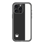 スリムプロテクションプレミアムケース［ CASEPLAY Bi-Colors Black & White - ケースプレイ・バイカラー ブラック＆ホワイト ］