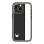 スリムプロテクションプレミアムケース［ CASEPLAY Bi-Colors Black & White - ケースプレイ・バイカラー ブラック＆ホワイト ］