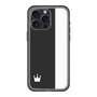 スリムプロテクションプレミアムケース［ CASEPLAY Bi-Colors Black & White - ケースプレイ・バイカラー ブラック＆ホワイト ］