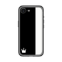 スリムプロテクションプレミアムケース［ CASEPLAY Bi-Colors Black & White - ケースプレイ・バイカラー ブラック＆ホワイト ］