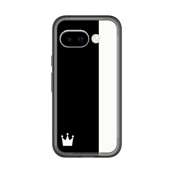 スリムプロテクションプレミアムケース［ CASEPLAY Bi-Colors Black & White - ケースプレイ・バイカラー ブラック＆ホワイト ］