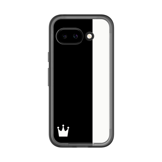 スリムプロテクションプレミアムケース［ CASEPLAY Bi-Colors Black & White - ケースプレイ・バイカラー ブラック＆ホワイト ］