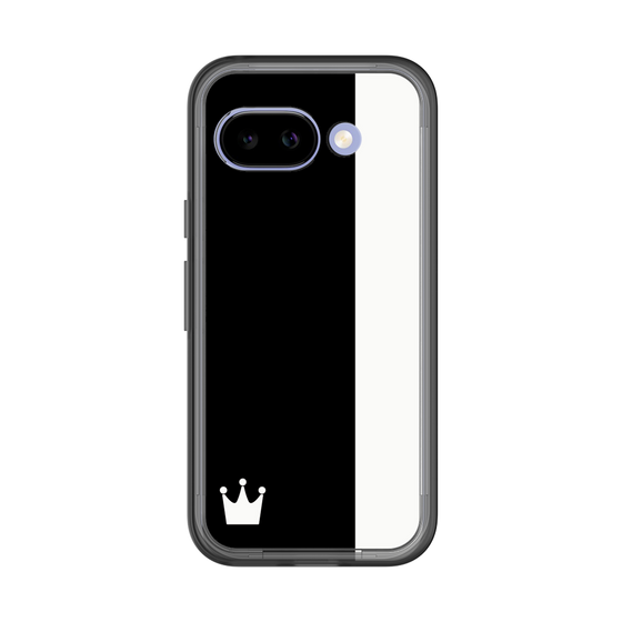 スリムプロテクションプレミアムケース［ CASEPLAY Bi-Colors Black & White - ケースプレイ・バイカラー ブラック＆ホワイト ］